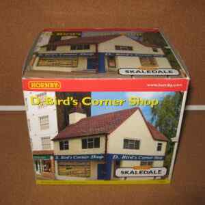 Hornby Skaledale R8560 D. Bird's Corner Shop OO Gauge