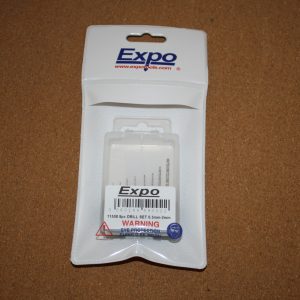 Expo Tools 11508 8pc HSS Drill Set 0.5-2mm