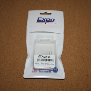 Expo Tools 11509 8pc HSS Drill Set 0.3-1mm