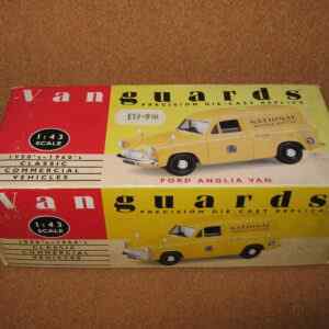 Vanguards VA4009 Ford Anglia Van National Benzole 1:43 Scale