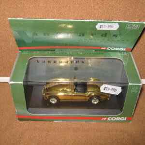 Vanguards VA05007 MGA Roadster Open Top 50th Anniversary 1:43 Scale