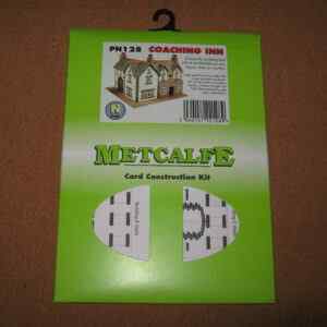 Metcalfe PN128 Coaching Inn N Scale Card Kit