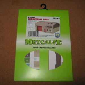 Metcalfe PN185 Industrial Unit N Scale Card Kit