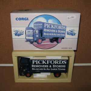 Corgi 97894 Pickford's Truck (Commercials) 1:50 Scale