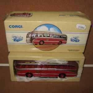 Corgi 97171 Burlingham Seagull Neath & Cardiff (Commercials) 1:50 Scale