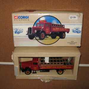 Corgi Classics 98459 White Soda Truck Triple xxx (Road Transport) 1:50 Scale