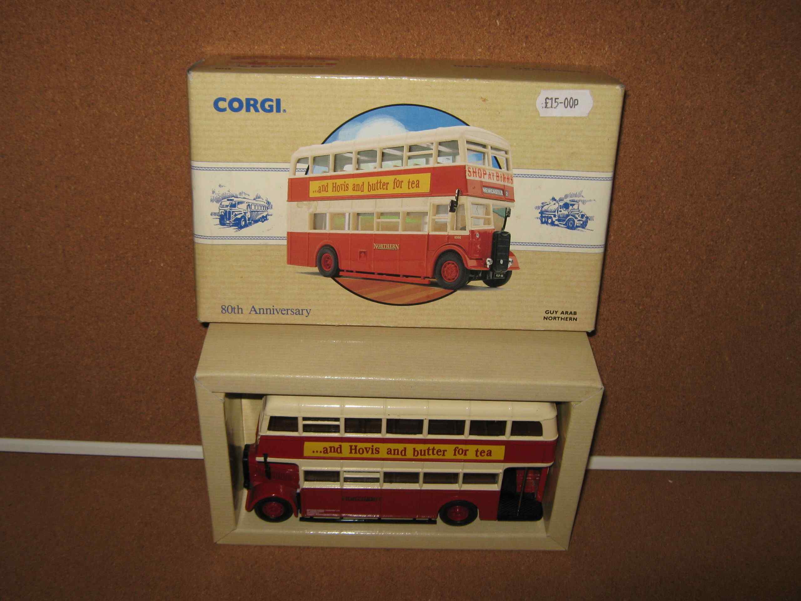 Corgi 1/50 Diecast 97202 – Bus Guy Arab – Maidstone – Occasion
