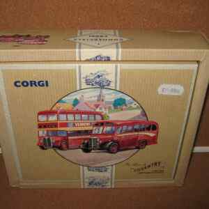 Corgi 97061 The Buses of Coventry - AEC Bus - Bedford OB Coach (Commercials) 1:50 Scale