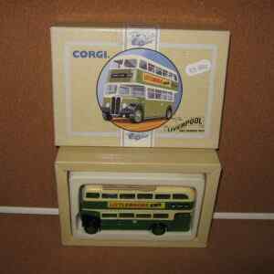Corgi 96983 The Liverpool - AEC Regal Bus (Commercials) 1:64 Scale