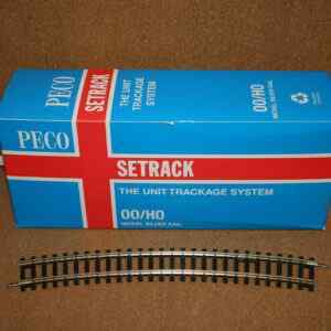 Peco Setrack ST-230 No.3 Radius Standard Curve OO/HO