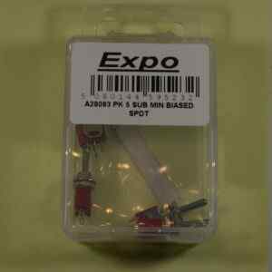 Expo A28093 PK 5 SUB MIN Biased SPDT Switch