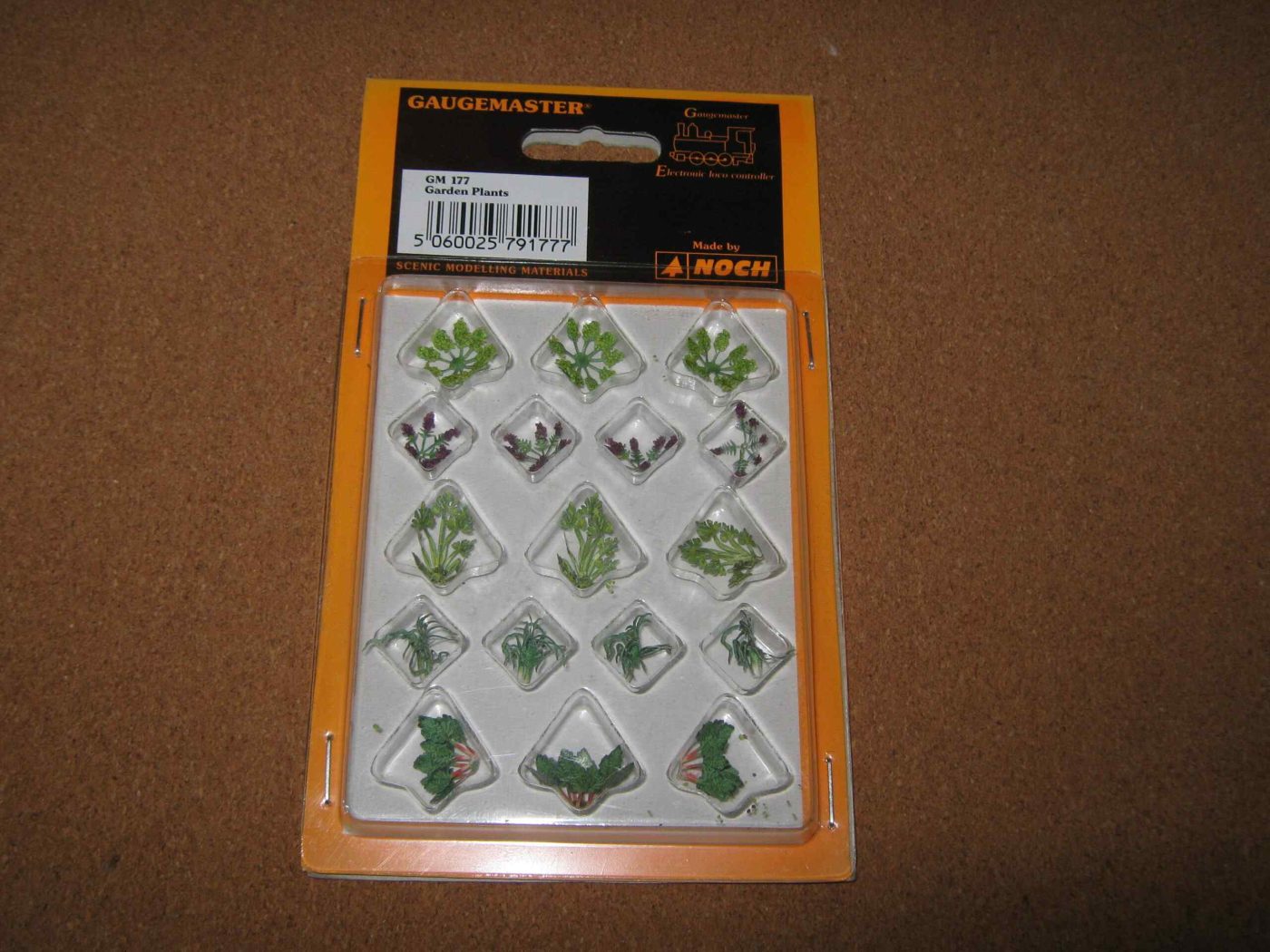 Gaugemaster GM177 Garden Plants OO/HO Scale 1 Gaugemaster GM177 Garden Plants OO/HO Scale