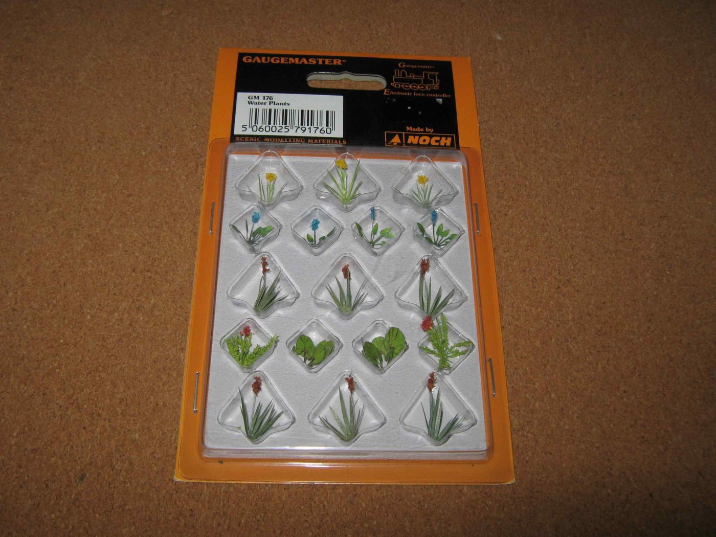 Gaugemaster GM176 Water Plants OO/HO Scale 1 Gaugemaster GM176 Water Plants OO/HO Scale
