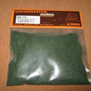 Gaugemaster GM172 Moorland Grass Flock 30g
