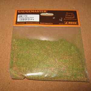 Gaugemaster GM173 Meadow Grass Flock 30g