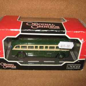 Corgi The Original Omnibus Company OM41009 AEC Q Single Deck Bus - London Transport 1:76 Scale
