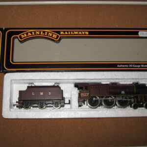 Mainline 37092 Parallel Boiler Scot LMSR Crimson "Old Contemptibles"