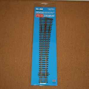 Peco Streamline SL-88 Large Radius Right Hand Insulfrog Code 100 OO/HO Gauge