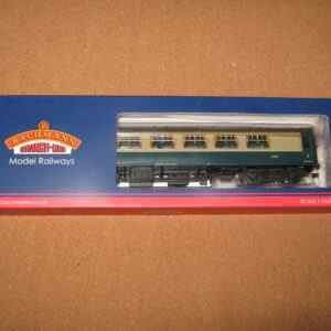 Bachmann 39-312 Mk1 Pullman SP Second Parlour Blue & Grey - with lighting