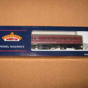 Bachmann 34-252B 57ft Corridor 1st/3rd Crimson LMS no.3605 Coach