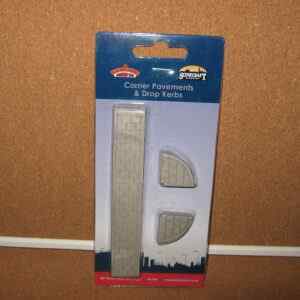 Bachmann Scenecraft 44-564 Corner Pavements & Drop Kerbs OO Scale