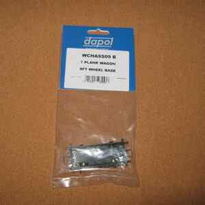Dapol WCHASS09B 7 Plank Wagon 9ft Wheel Base OO Scale