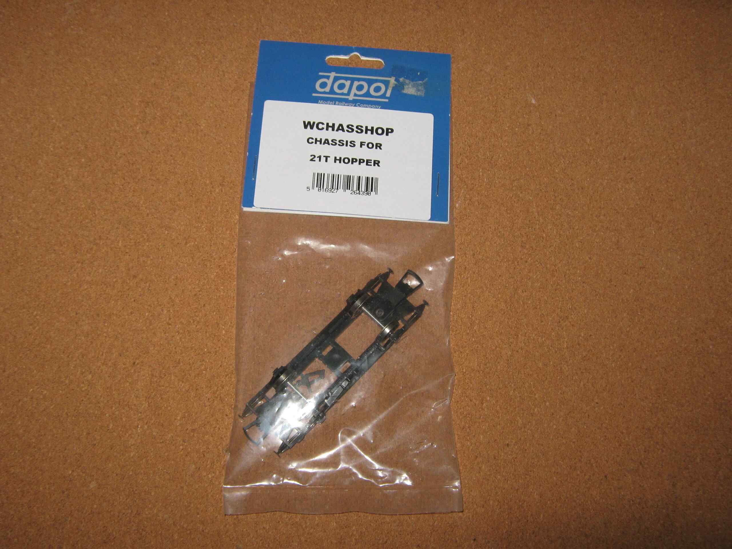Dapol WCHASSHOP Chassis For 21T Hopper OO Scale 1 Dapol WCHASSHOP Chassis For 21T Hopper OO Scale