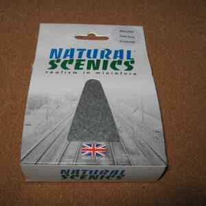Natural Scenics RB-9DG-S Dark Grey Ballast G Gauge