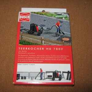 Busch 7802 Action Set Tar Boiler Road Repairs