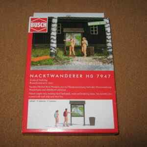 Busch 7947 Naked Wanderers