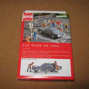 Busch 7824 Car Wash