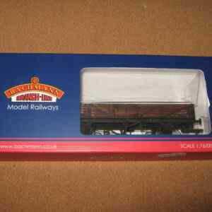 Bachmann 38-752. 22T STV Tube Wagon B730811 BR Bauxite (Late) Weathered Pre-Owned