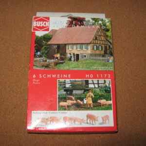 Busch 1172 6 Pigs