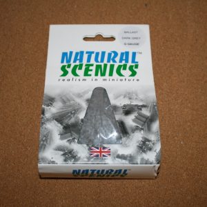 Natural Scenics RB-9DG-S Dark Grey Ballast G Gauge