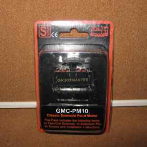 Gaugemaster PMC-PM10 Classic Solenoid Point Motor