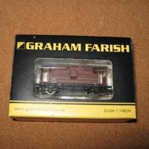 377-311 LMS 20T Brake Van LMS Bauxite Graham Farish Pre-Owned