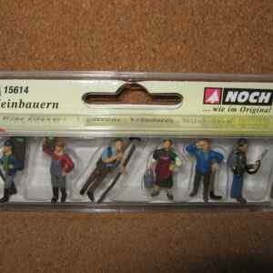 Noch 15614 Wine Growers HO Scale
