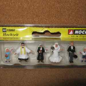Noch 15860 Wedding HO Scale