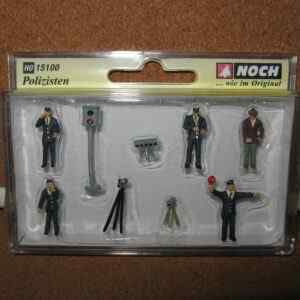 Noch 15100 Police Officers HO Scale