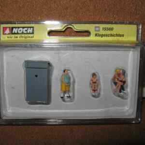 Noch 15560 Toilet Stories HO Scale