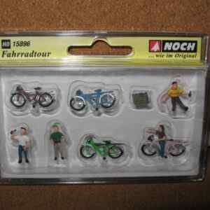 Noch 15896 Cyclists HO Scale