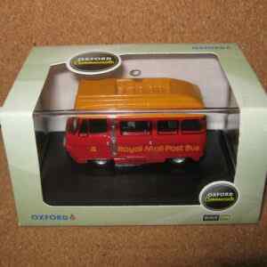 Oxford Diecast 76PB001 Royal Mail Commer PB Postbus (Commercial) 1:76 Scale