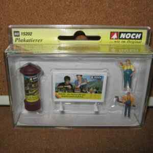 Noch 15202 Billsticker HO Scale