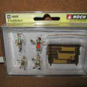 Noch 16828 Raft Trip HO Scale