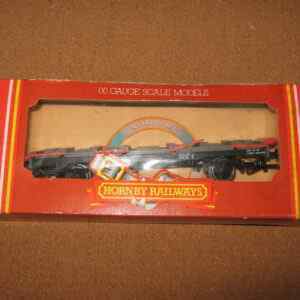 Hornby R246 Br Steel Carrier Speedlink Livery Pre-Owned
