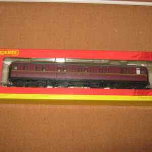 Hornby R4264B BR 61ft 6in Corridor 1st Class Sleeper Coach E1237E Pre-Owned