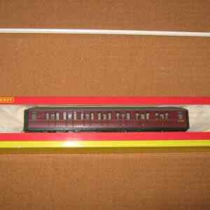 Hornby R4095E LMS 68ft Dining Car 235 Pre-Owned
