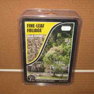 Woodland Scenics F1134 Fine Leaf Foliage Dead Foliage
