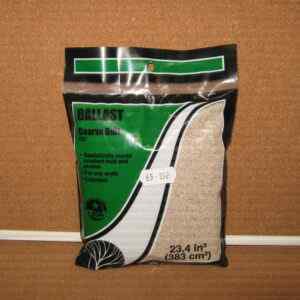 Woodland Scenics B87 Ballast Course Buff