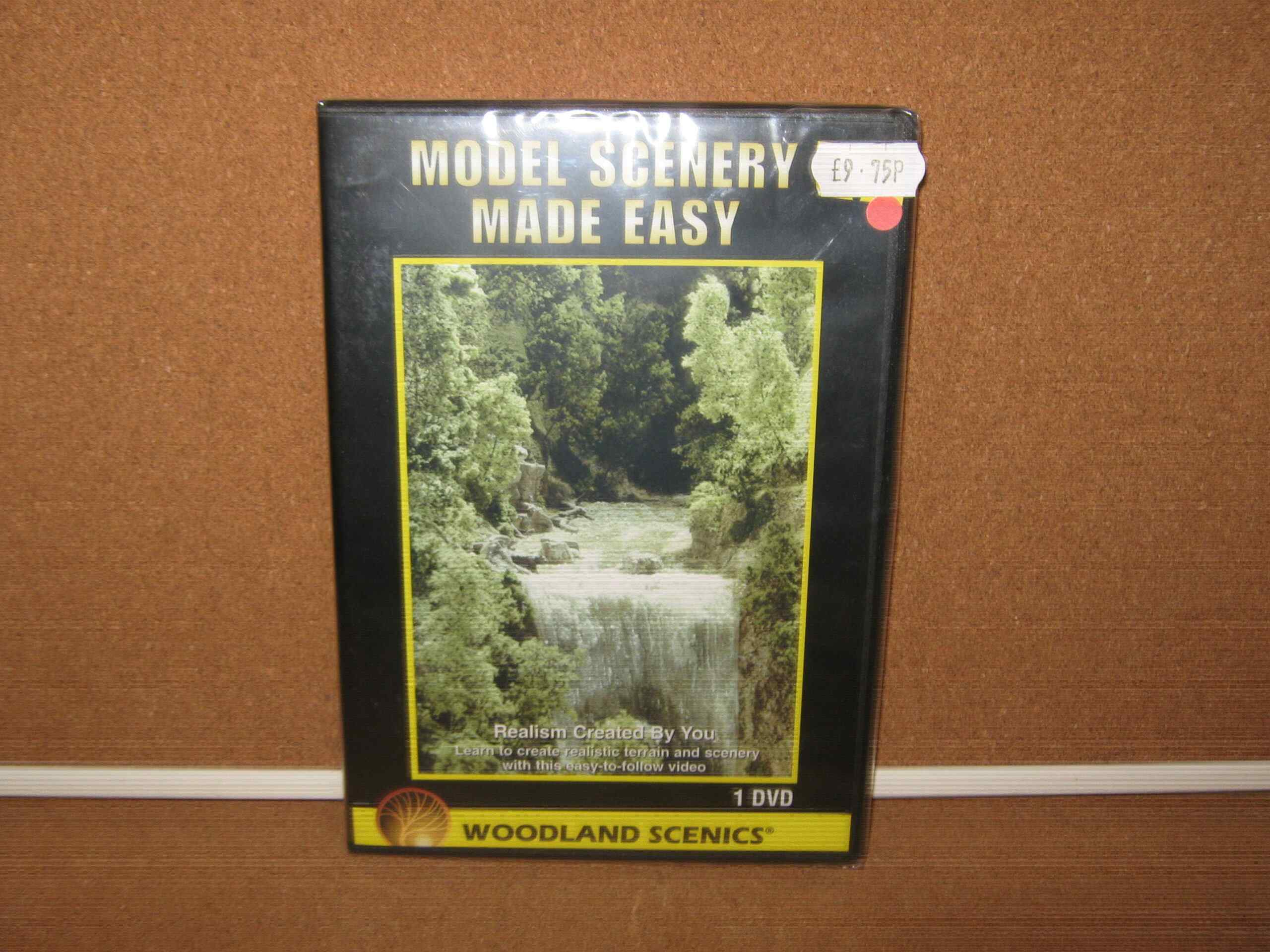 Woodland Scenics R937 DVD Model Scenery Made Easy 1 Woodland Scenics R937 DVD Model Scenery Made Easy